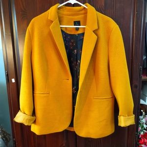 Light corduroy blazer